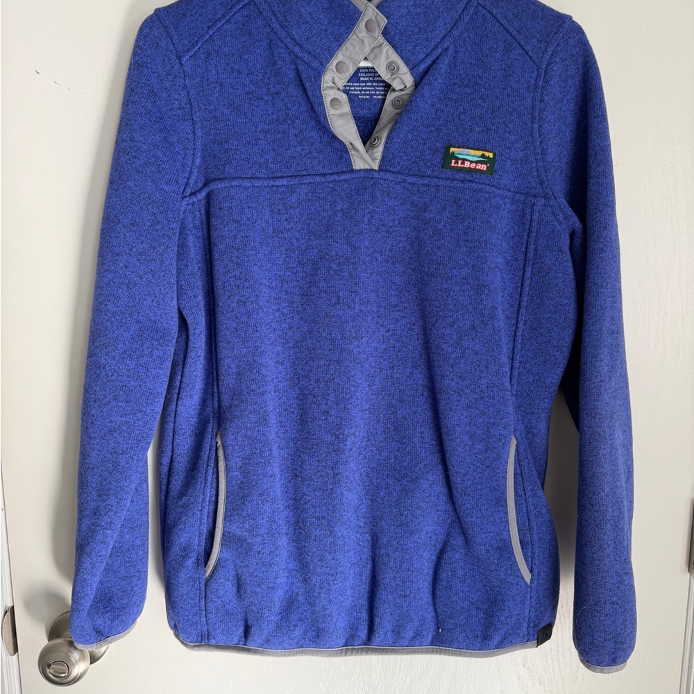 L.L. Bean Women's Sweater in Blue